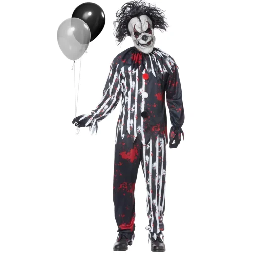 Adult Freakshow Clown Costume