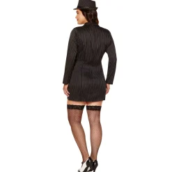 Adult Gangster Dress Costume