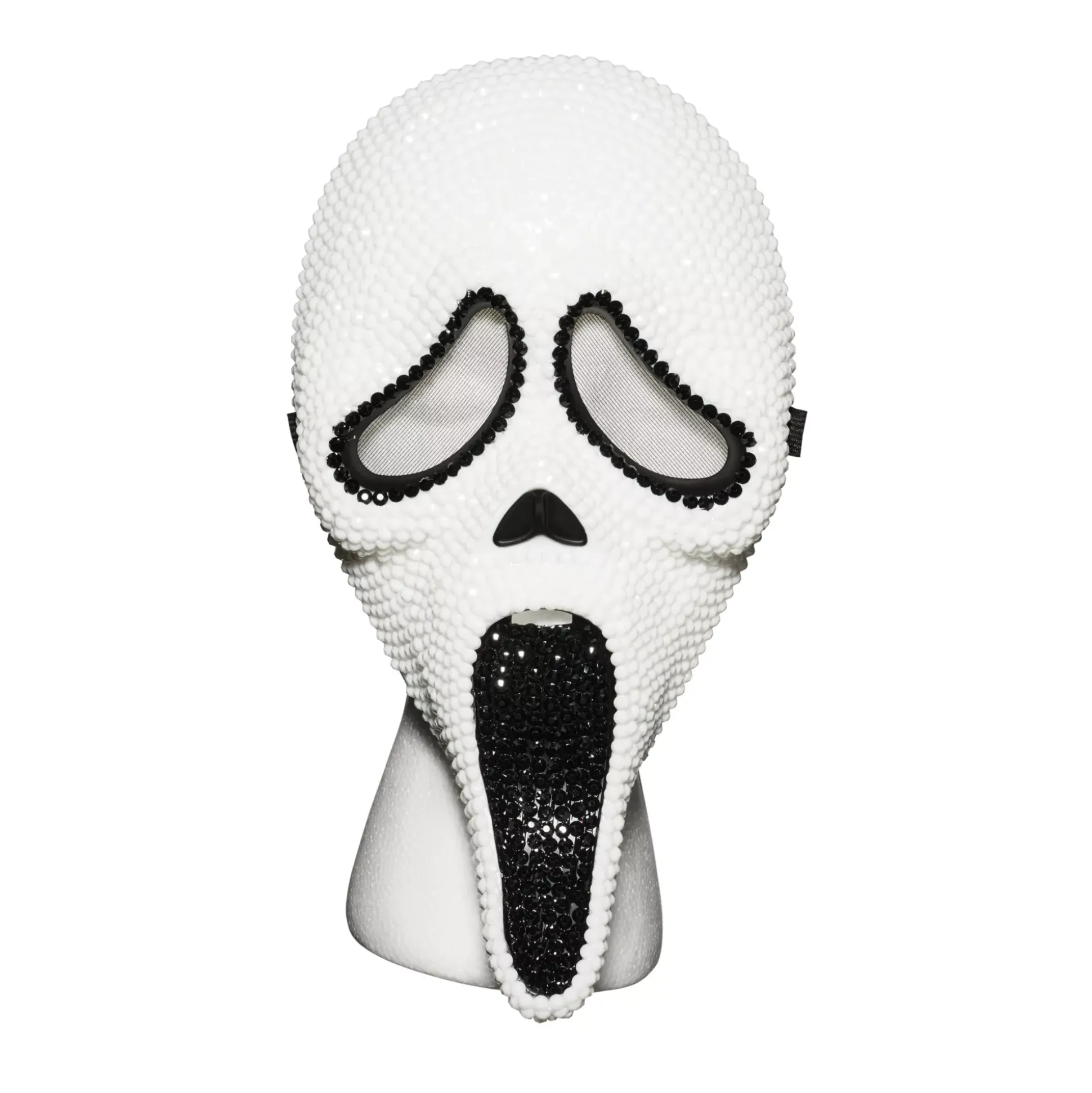 Adult Ghost Face Bling Dress Costume