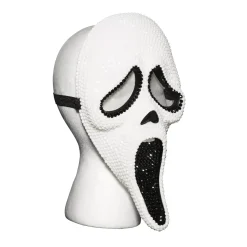 Adult Ghost Face Bling Dress Costume