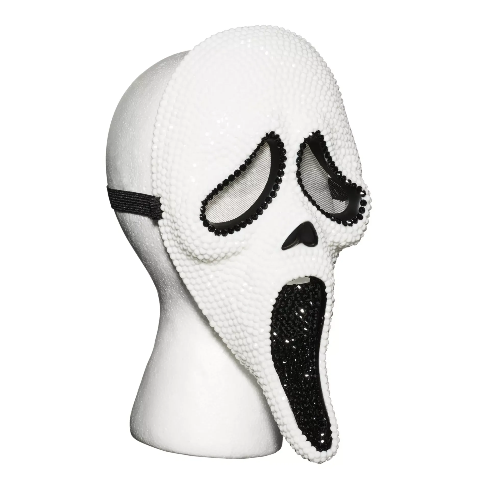 Adult Ghost Face Bling Dress Costume