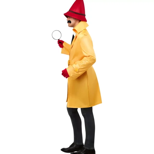 Adult Instructor Clouseau Costume - Pink Panther