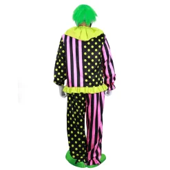 Adult Light-Up Wacky Mole Clown Costume