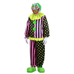 Adult Light-Up Wacky Mole Clown Costume