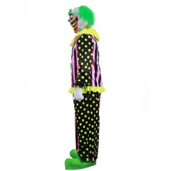 Adult Light-Up Wacky Mole Clown Costume