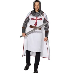 Adult Medieval Templar Costume