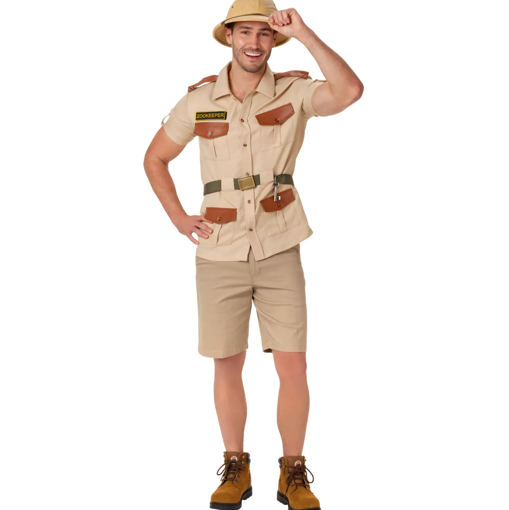 Adult Men's Zookeeper Costume