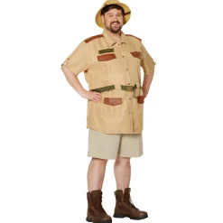 Adult Men's Zookeeper Costume