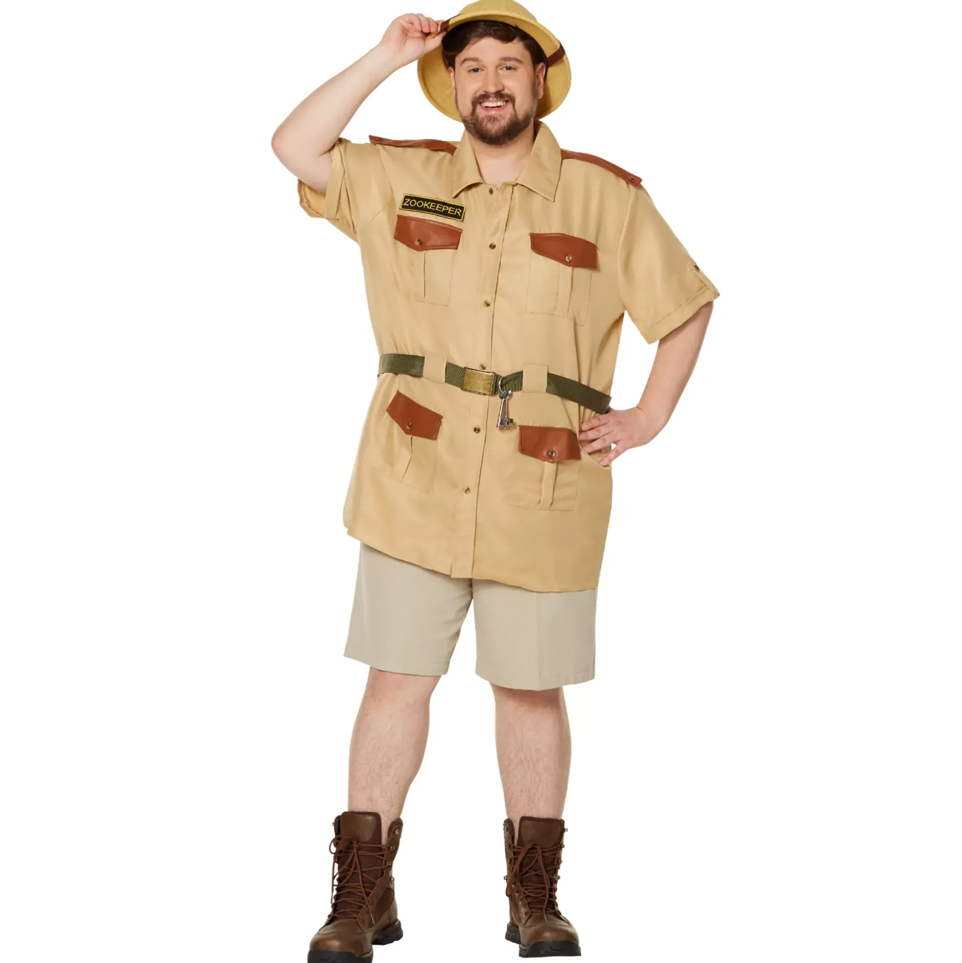 Adult Men's Zookeeper Costume