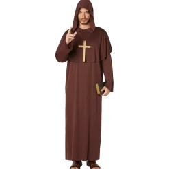 Adult Monk Plus Size Costume