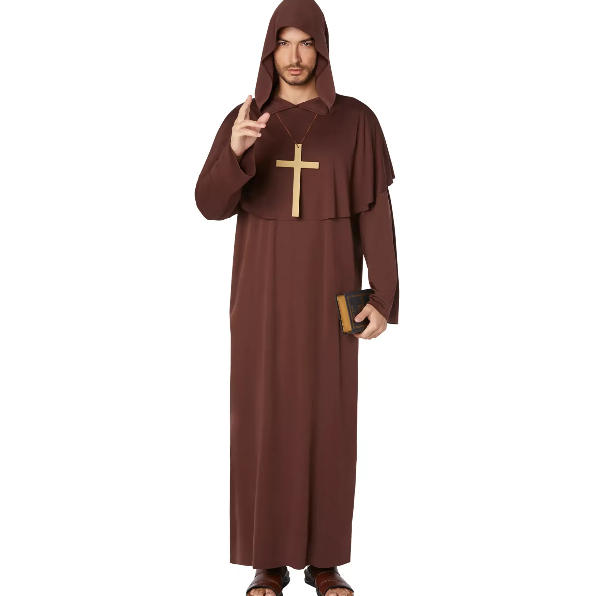 Adult Monk Plus Size Costume