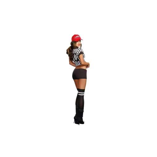 Adult My Game My Rules Ref Costume
