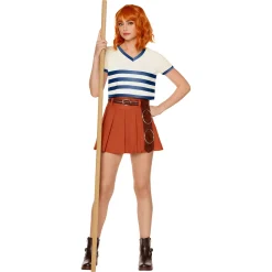 Adult Nami Plus Size Costume - One Piece