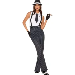 Adult Panted Gangster Costume