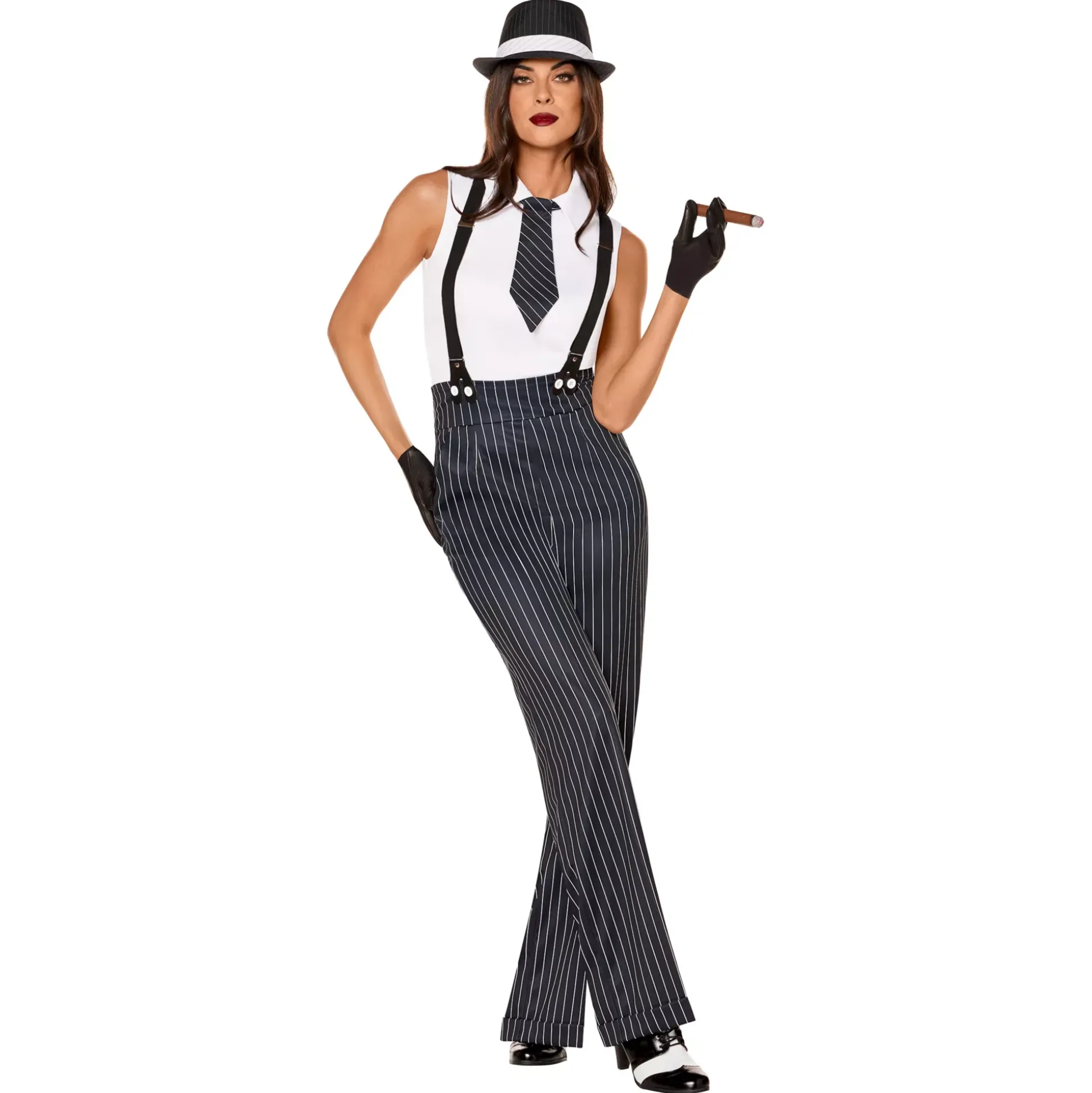 Adult Panted Gangster Costume