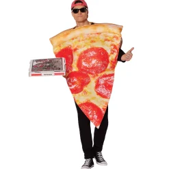Adult Pepperoni Pizza Costume
