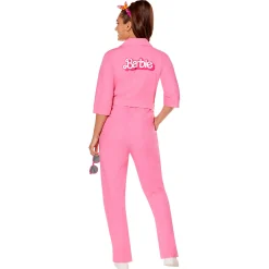 Adult Pink Power Jumpsuit - Barbie the Movie