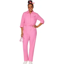 Adult Pink Power Jumpsuit - Barbie the Movie