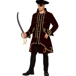 Adult Pirate Jacket - Deluxe