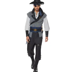 Adult Pirate Plus Size Costume - The Signature Collection