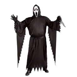 Adult Plus Size Ghost Face Costume