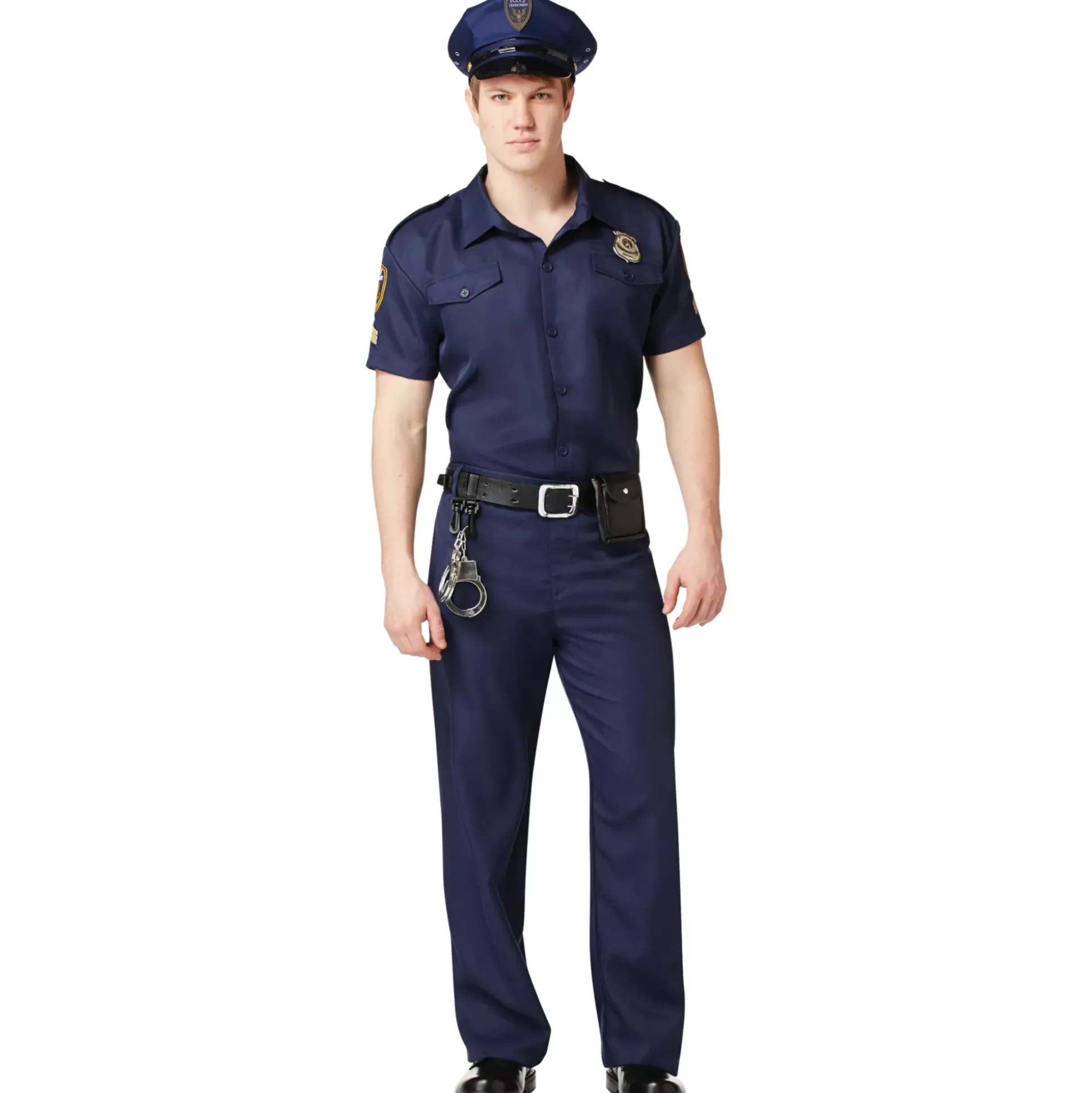Adult Police Officer Costume Deluxe