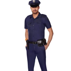 Adult Police Officer Costume Deluxe