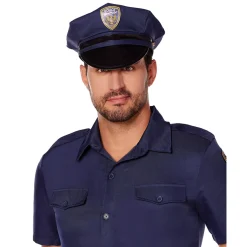 Adult Police Officer Costume Deluxe