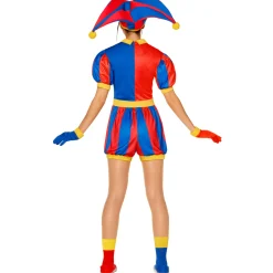 Adult Pomni Costume - The Amazing Digital Circus
