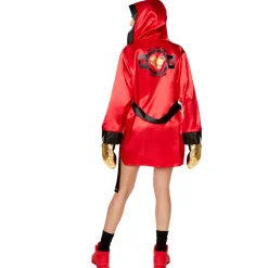 Adult Red Boxer Costume