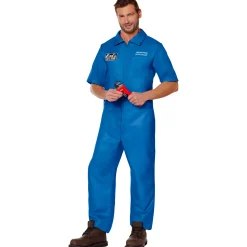 Adult Rod's Pipe and Drain Jumpsuit Costume