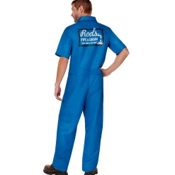 Adult Rod's Pipe and Drain Jumpsuit Costume