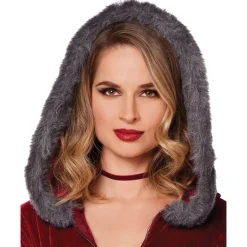 Adult Runaway Red Riding Hood Romper Costume