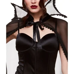 Adult Sheer Vampire Cape