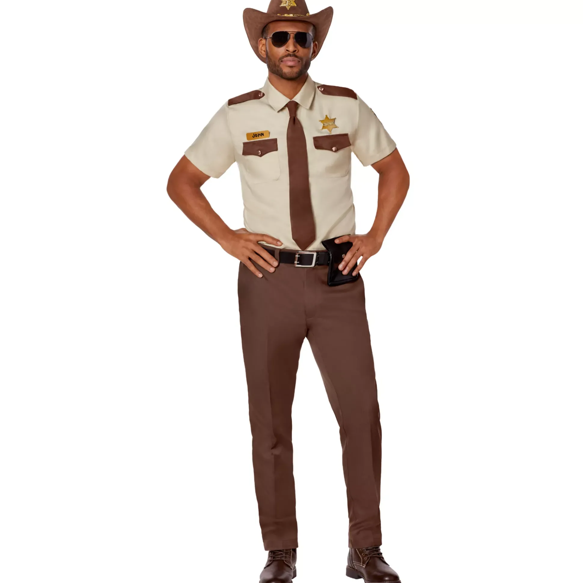 Adult Sheriff Costume Kit