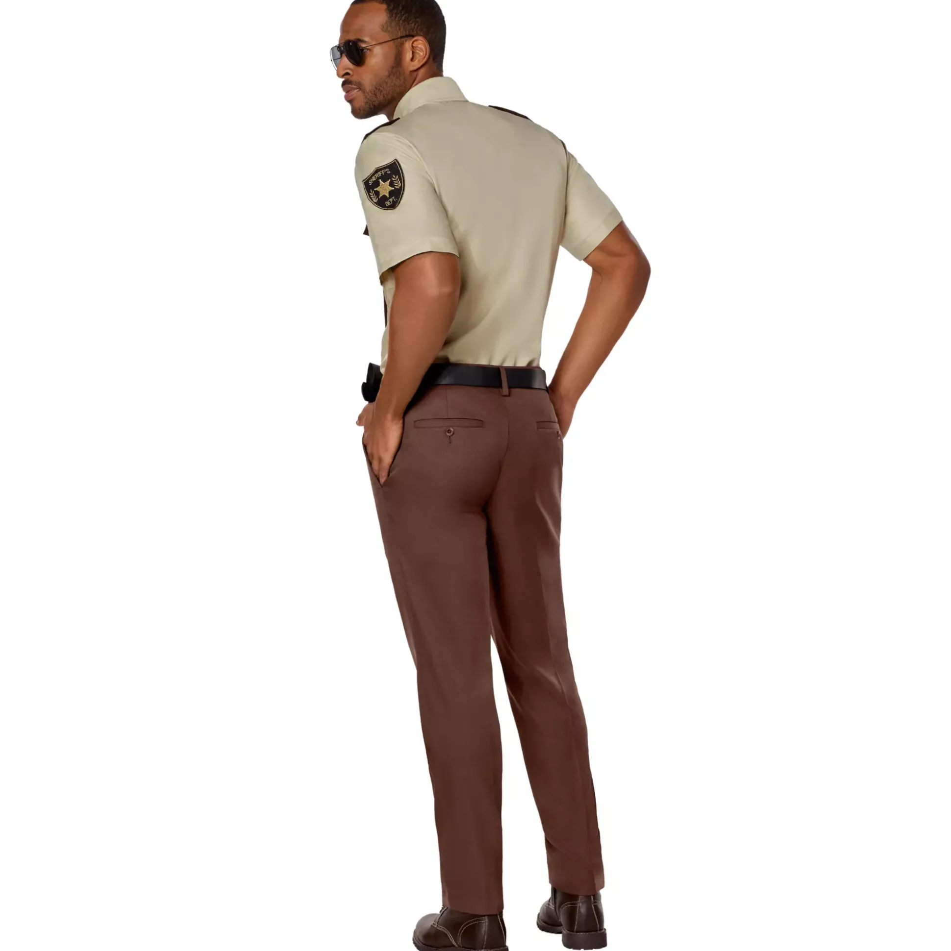 Adult Sheriff Costume Kit