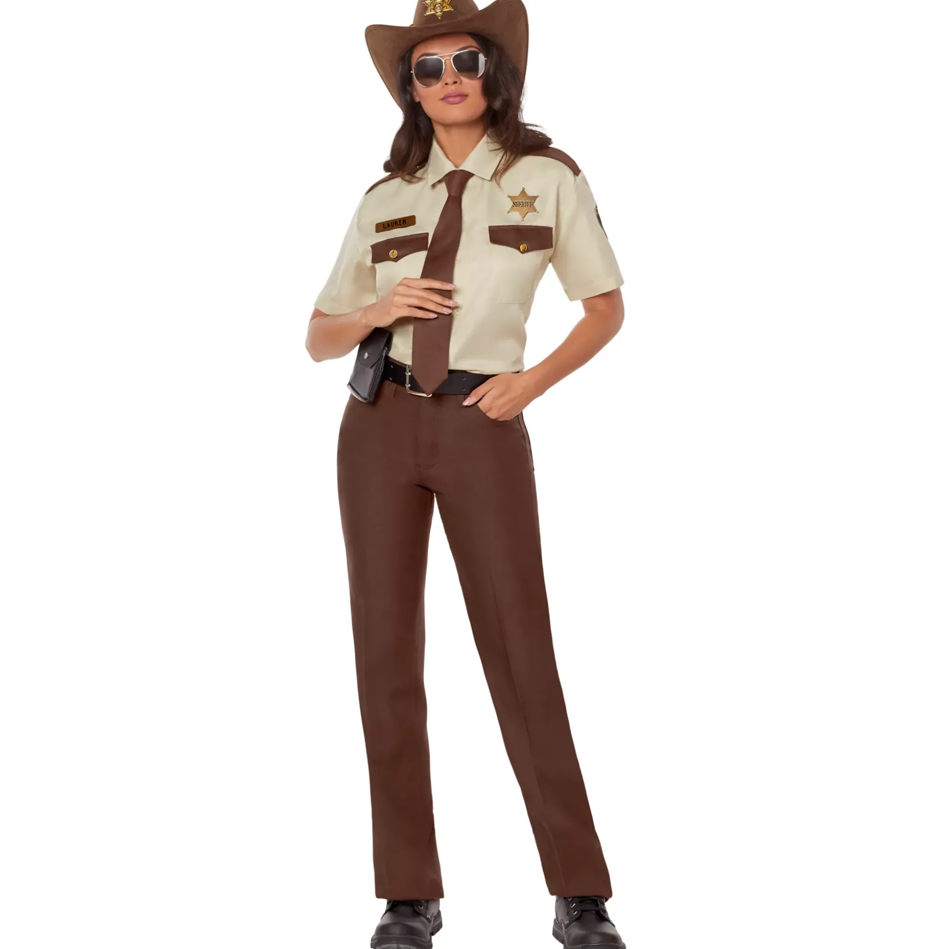Adult Sheriff Costume Kit