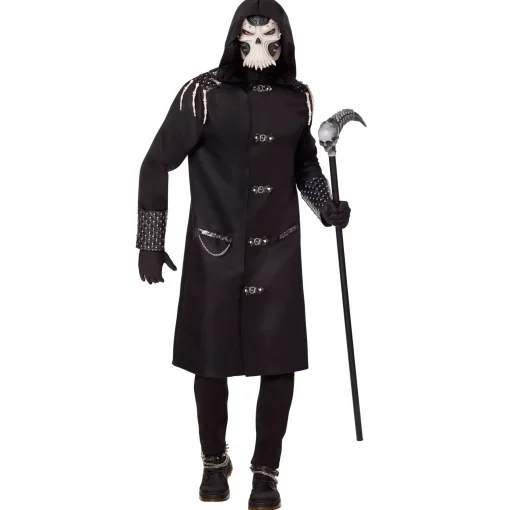 Adult Skeleton Undertaker Costume