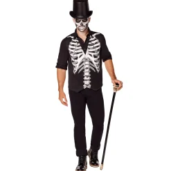 Adult Skeleton Vest