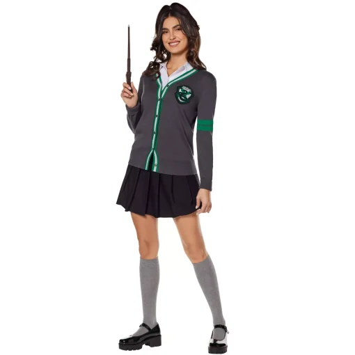 Adult Slytherin Sweater - Harry Potter