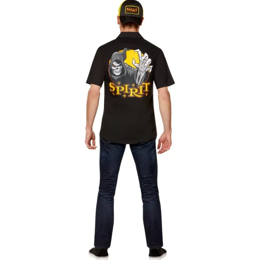 Adult Spirit Halloween Crew Work Uniform