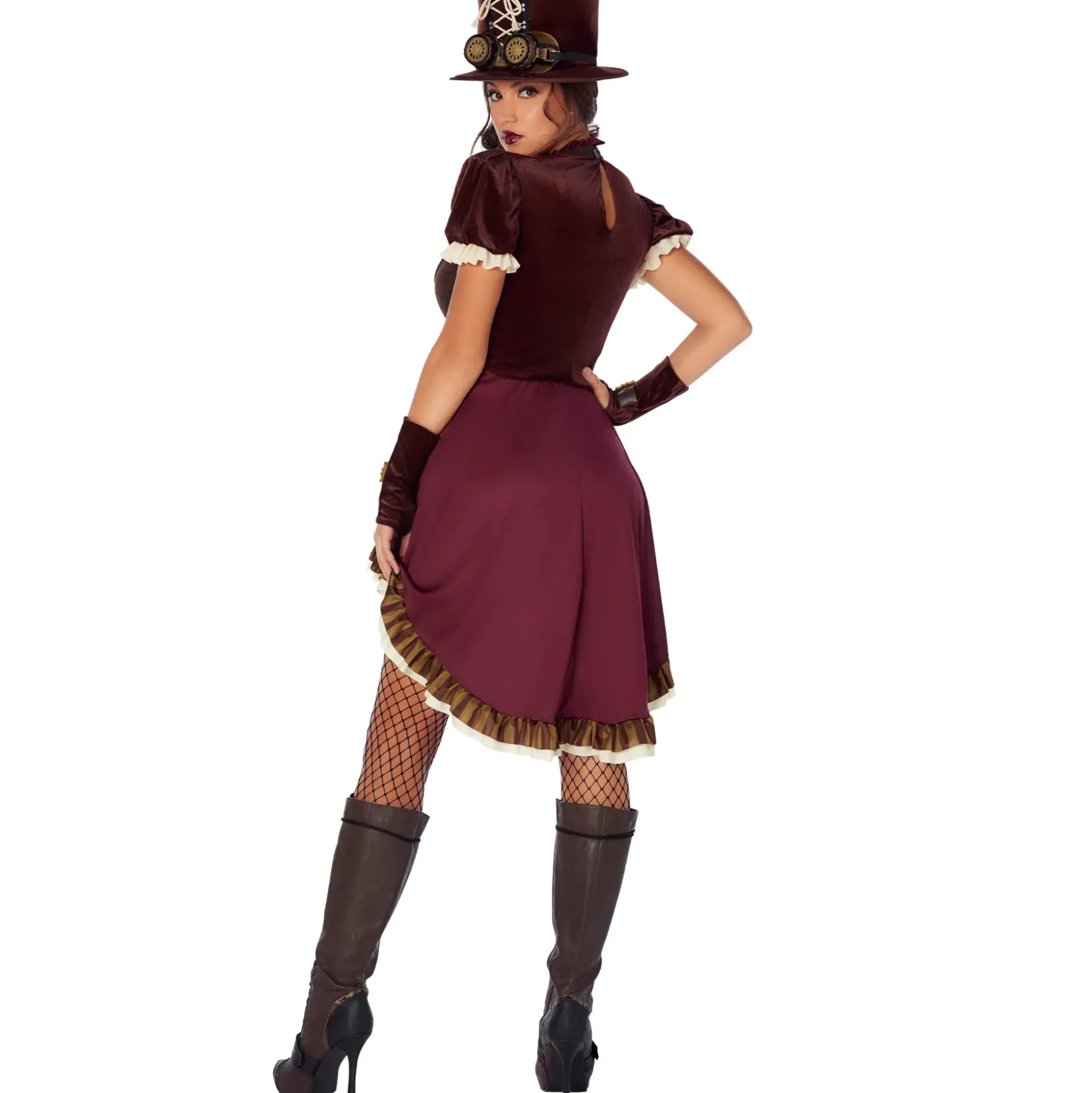 Adult Steampunk Dress Costume