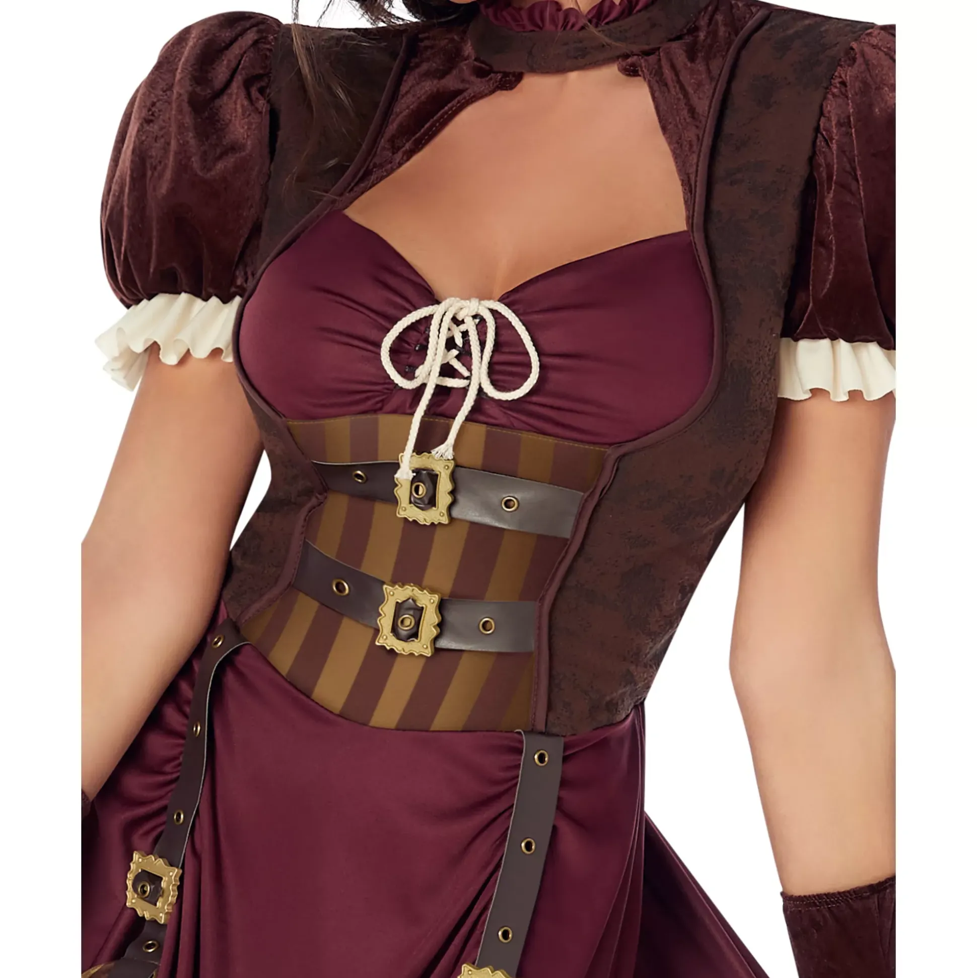 Adult Steampunk Dress Costume