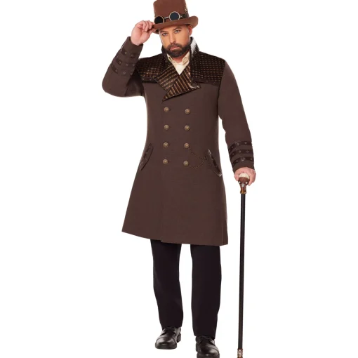 Adult Steampunk Duster Jacket