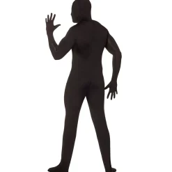 Adult Super Skins Black Zentai Skin Suit Costume