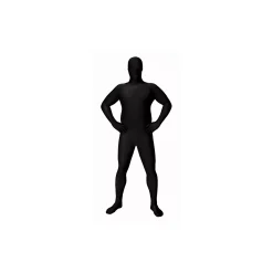 Adult Super Skins Black Zentai Skin Suit Costume
