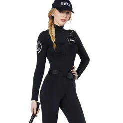 Adult SWAT Catsuit Costume