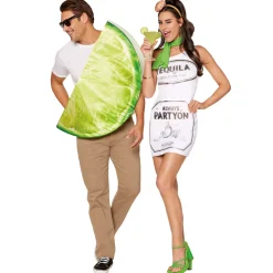 Adult Tequila and Lime Couples Costume