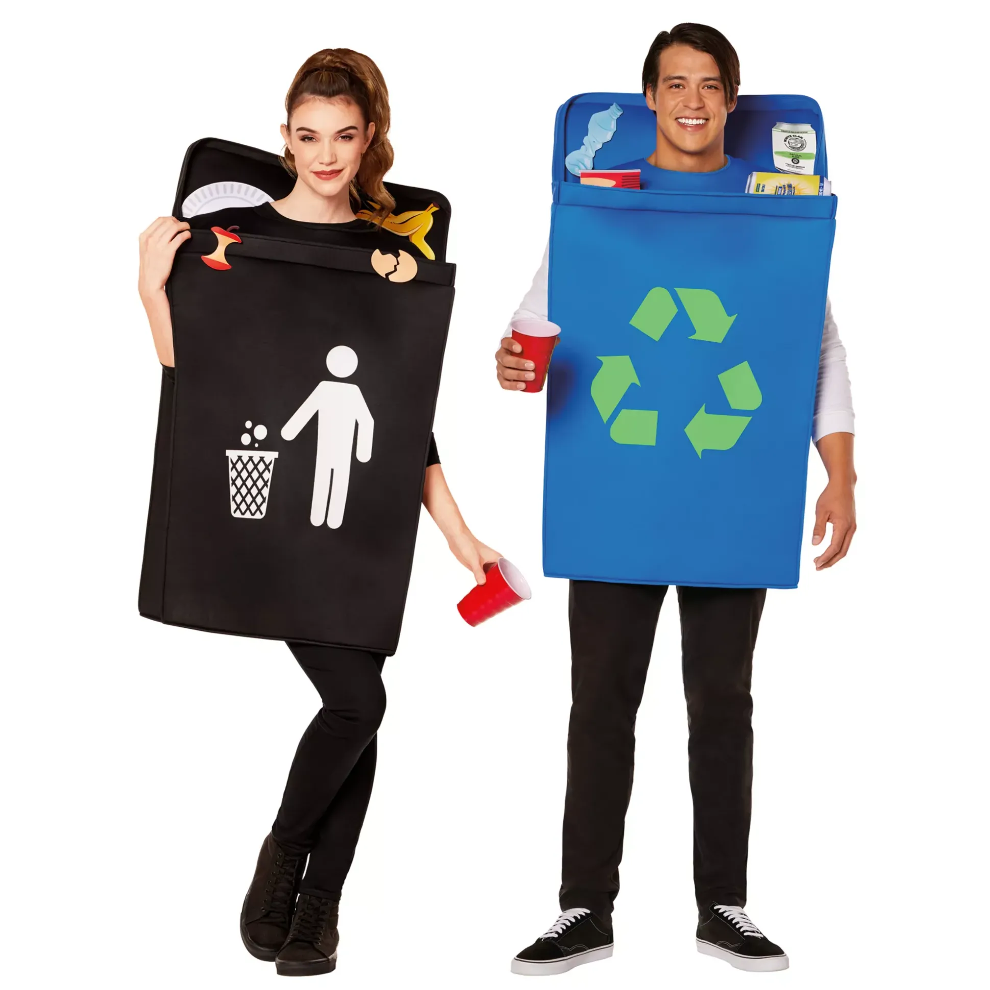 Adult Trashy Couple Costume