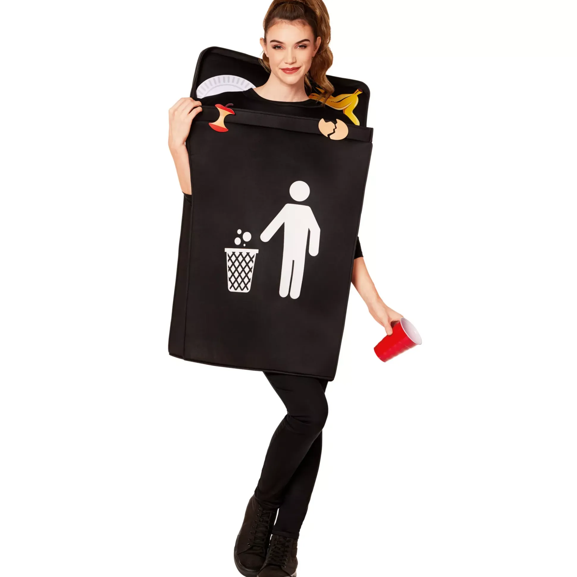 Adult Trashy Couple Costume